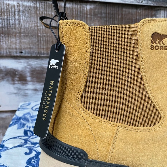 🖤NWT🖤 Sorel Hi-Line Heel Chelsea Boot - Picture 9 of 9